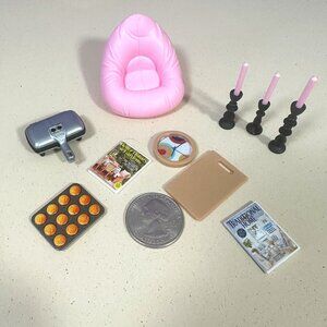 MINI BRANDS HOME NEW..!! 8 PIECES LOT..!!